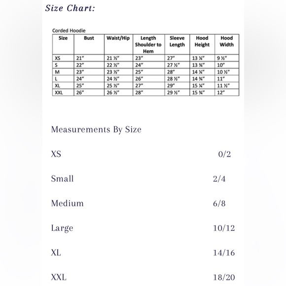 Jadelynn Brooke Corded Hoodie - black, XL - Picture 6 of 7